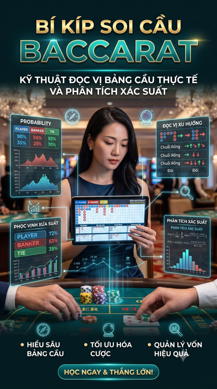 Bí kíp soi cầu